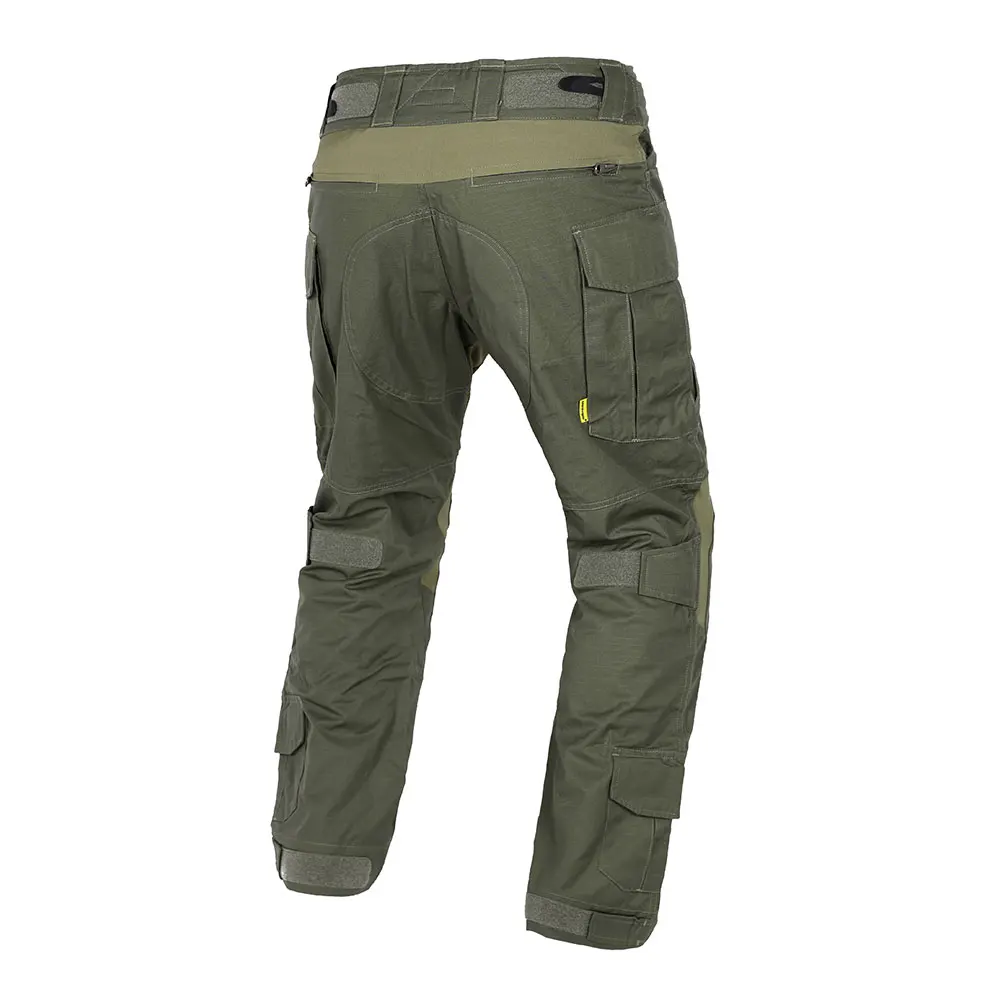 Pantalones Tácticos Emersongear E3 Camuflaje OD – Exterior y Combate - imagen 2