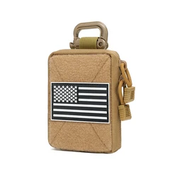 Bolsa de cintura MOLLE para accesorios de herramientas aire libre