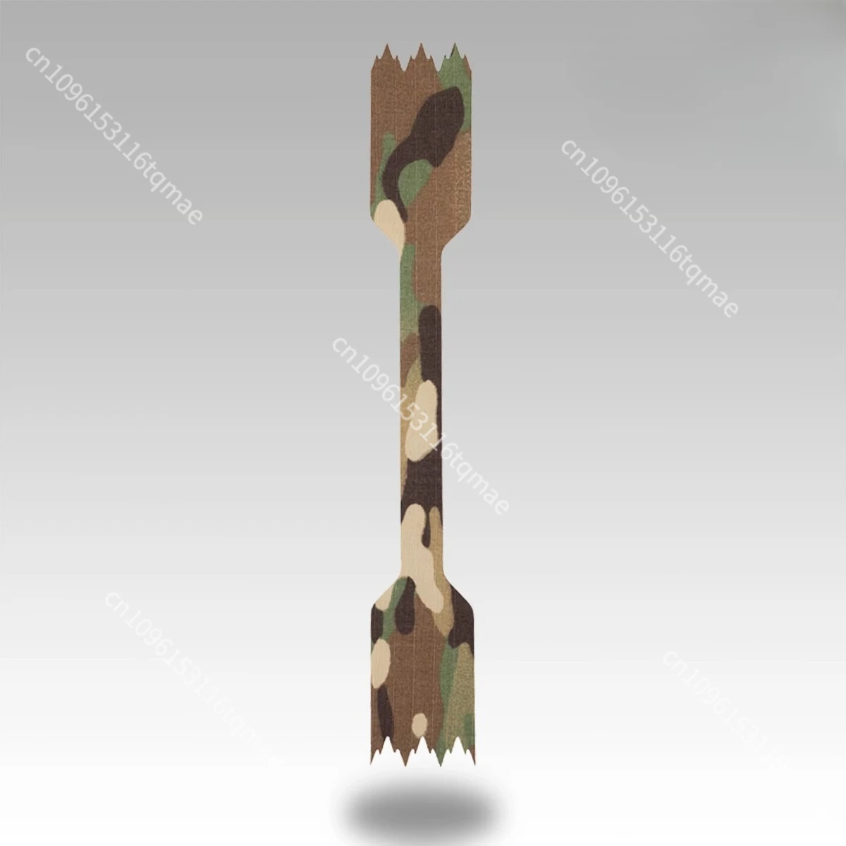 Camuflaje para casco con tiras textiles MOLLE y protector de hombro - imagen 5