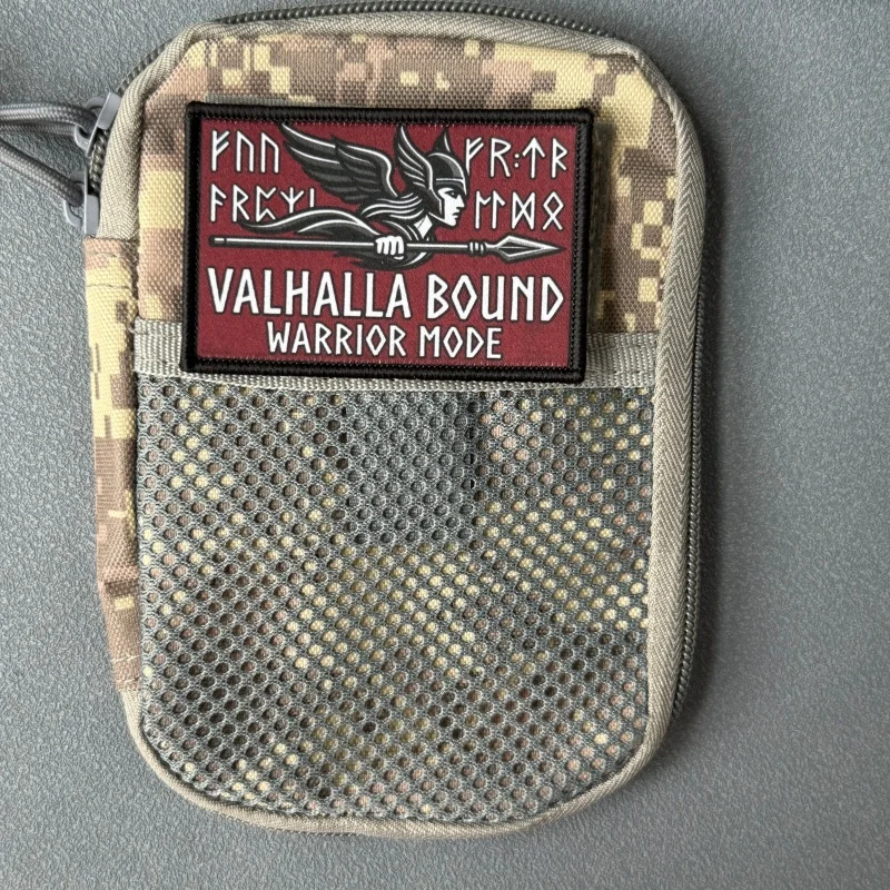 Parche de moral militar con velcro para mochila y ropa