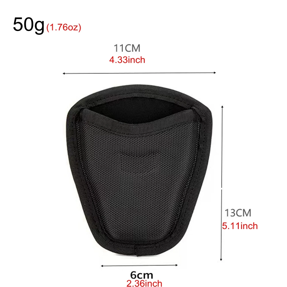 Funda táctica abierta de nailon para esposas estándar - imagen 5
