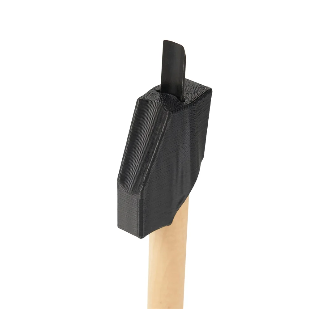 Raspador de plumas para flechas de arquería de madera - imagen 5