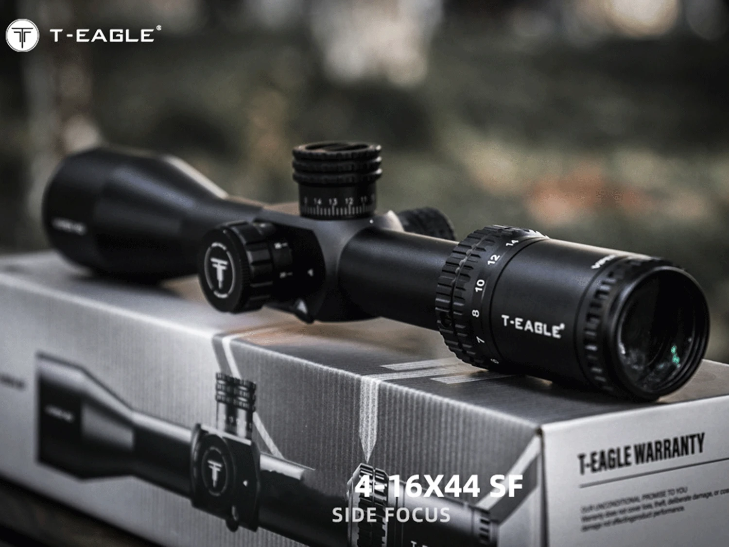T-Eagle VP HD mira telescópica táctica para rifle airsoft - imagen 5