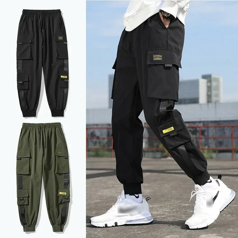 Pantalones cargo tácticos ripstop de campo militar outdoor