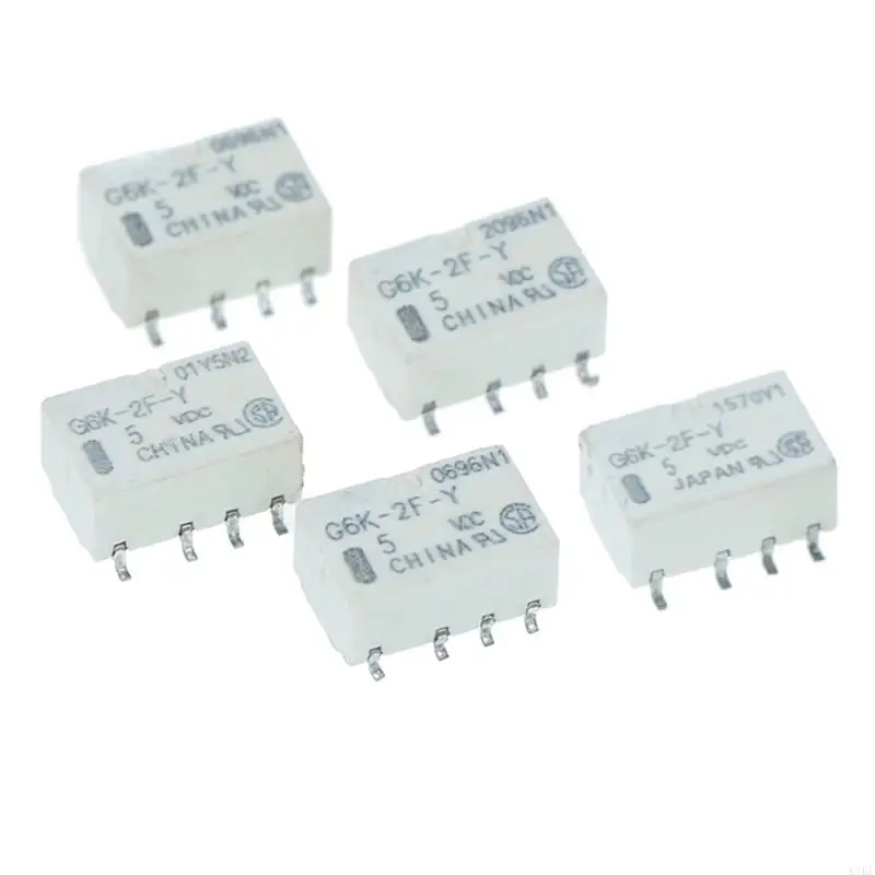 Repuesto relé de señal 5V para reparaciones de placas electrónicas - imagen 3