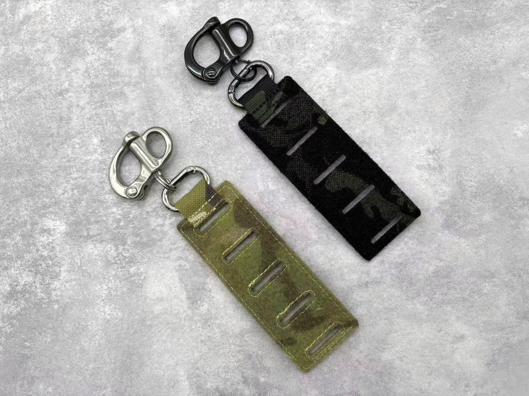 Hebilla táctica de liberación rápida camuflaje con gancho y bucle - imagen 3