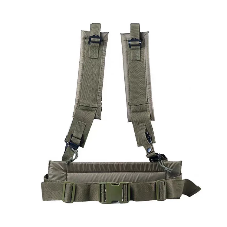 Mochila táctica LC-1 para senderismo y camping, sistema de soporte - imagen 4