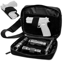 Bolsa táctica para pistola oculta EDC riñonera de cintura