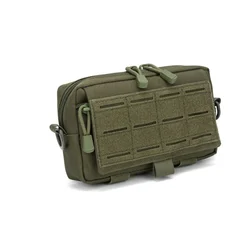 Bolsa táctica MOLLE Admin modular EDC de riñonera médica EMT