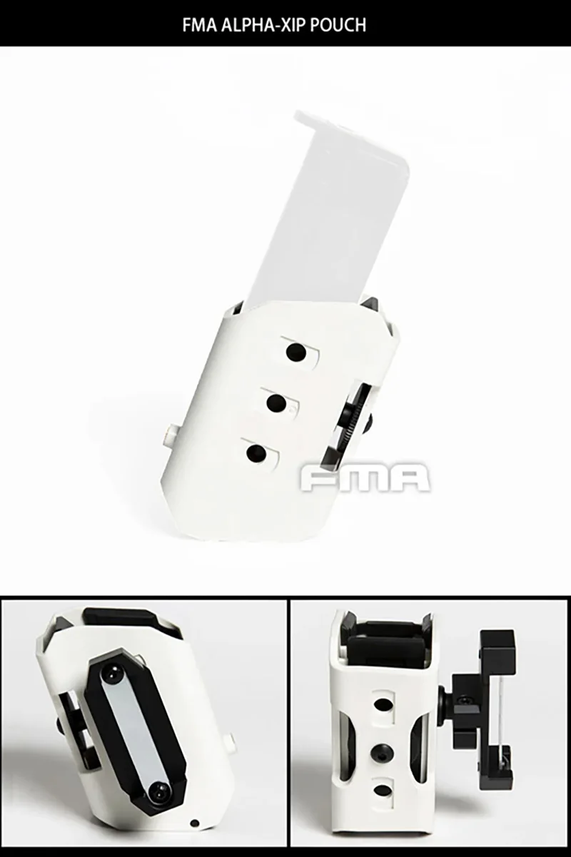 Sistema de rotación 360° y funda del portacargador