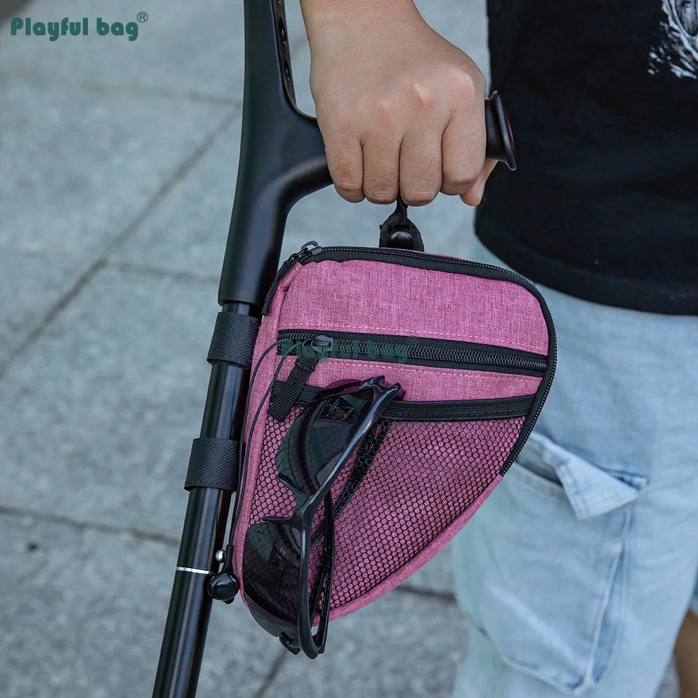 Bolsa compacta y cómoda de llevar