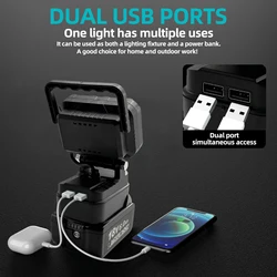 Makita luz de trabajo LED recargable para herramientas y emergencias