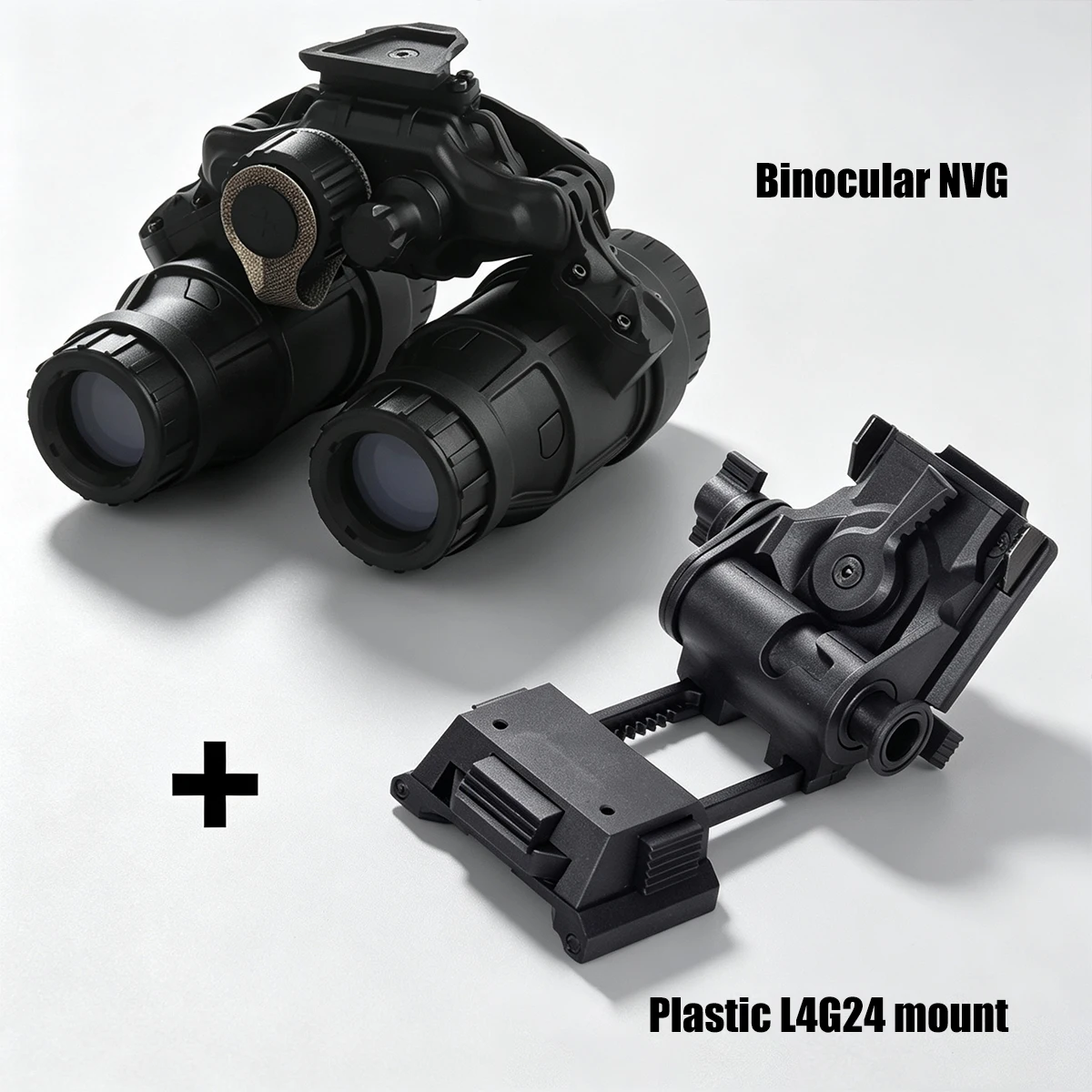 Binoculares tácticos NVG D*TNVS en color negro