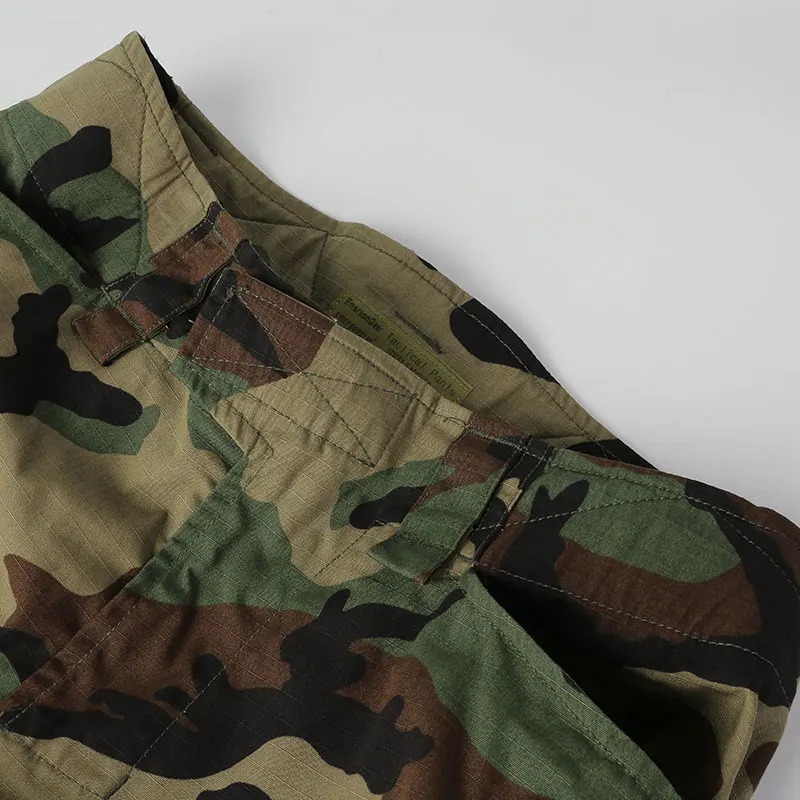 Emersongear uniforme táctico woodland Ghillie con rodilleras cazador - imagen 5
