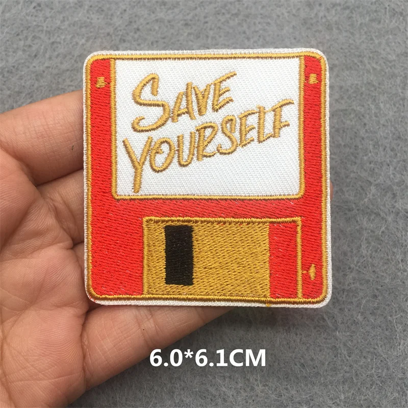 Parche termoadhesivo bordado con diseño de dinero – Aplique para ropa - imagen 3