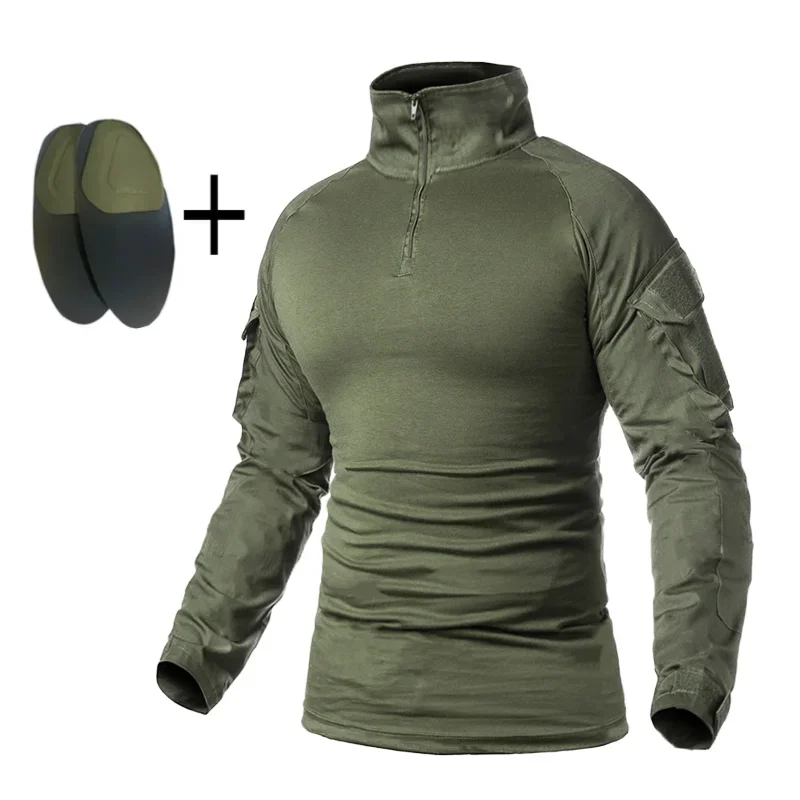 Uniforme táctico cargo camuflaje airsoft para caza y paintball - imagen 3