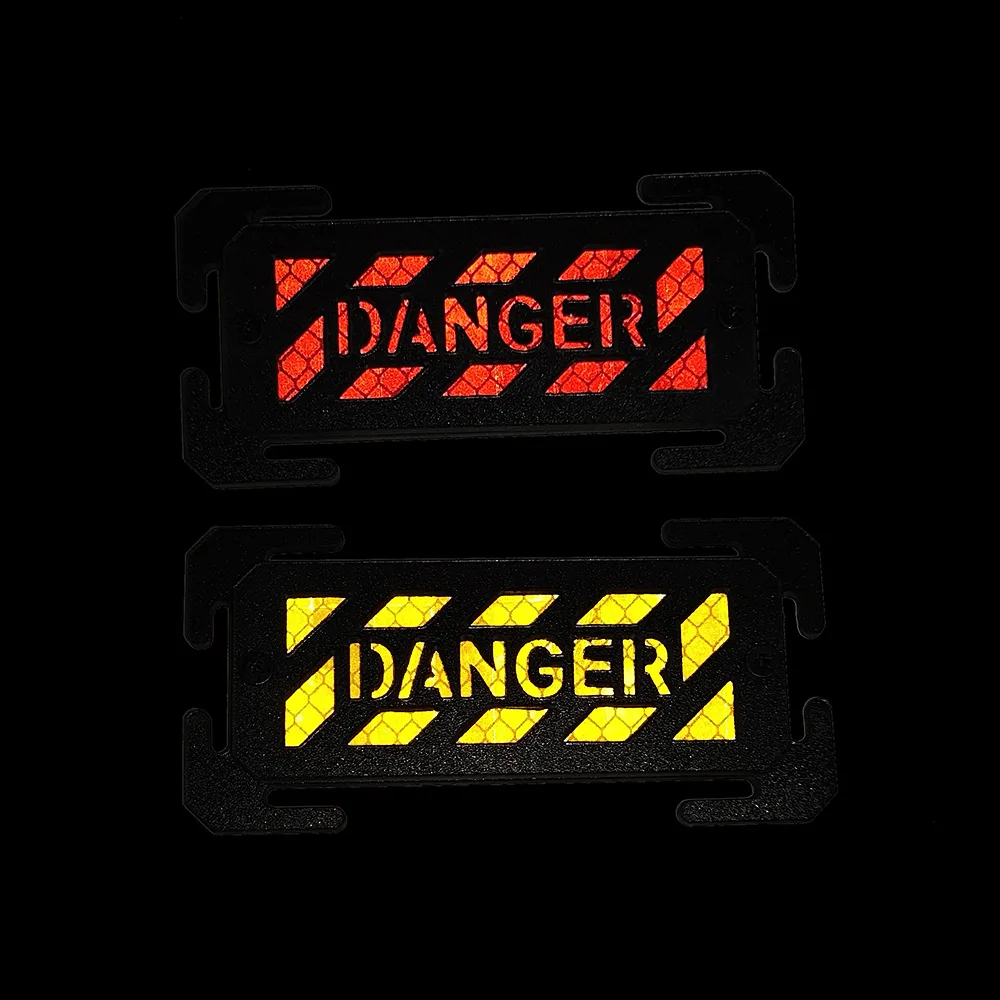 Cinta reflectante táctica de seguridad para mochila EDC - imagen 5