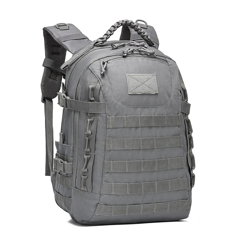 Mochila táctica impermeable camuflaje resistente hombre senderismo - imagen 3