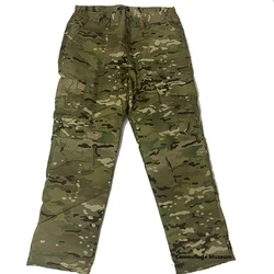 Ropa táctica outdoor de algodón térmico resistente al frío