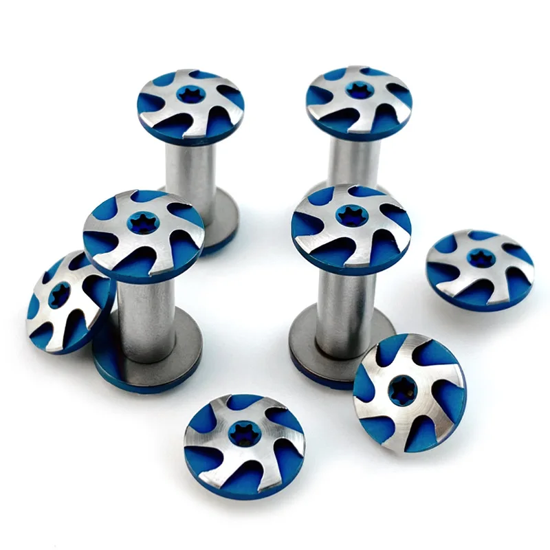 Tornillos de bloqueo M4 acero inoxidable para CNC, fijación espiga - imagen 2