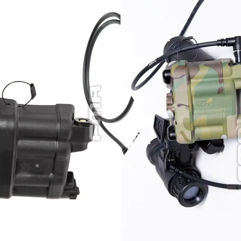 FMA PVS31 Estuche batería casco IR estroboscópico y cable tipo L - imagen 5