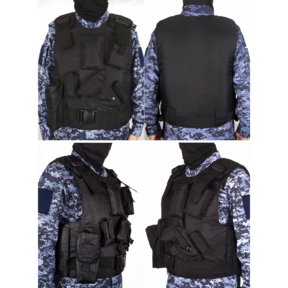 Chaleco táctico Kora-1MK ruso ajustable con bolsillos MOLLE - imagen 5