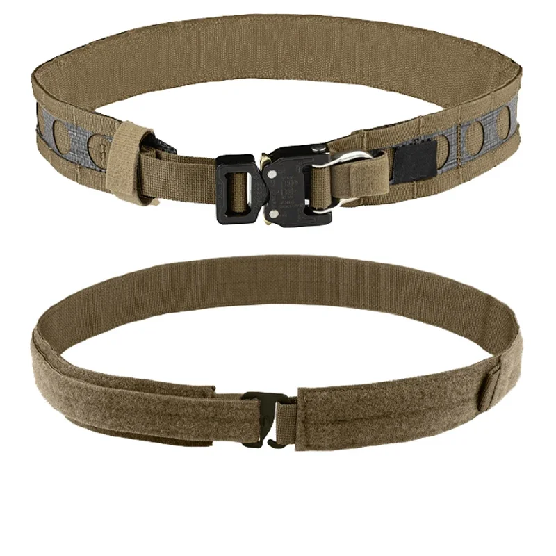 Cinturón táctico Multicam MOLLE Tegris doble capa, hebilla serpiente - imagen 3
