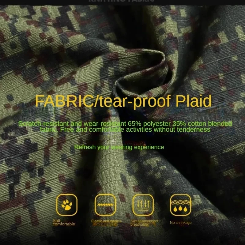 Uniforme táctico camuflaje cargo transpirable para airsoft - imagen 4