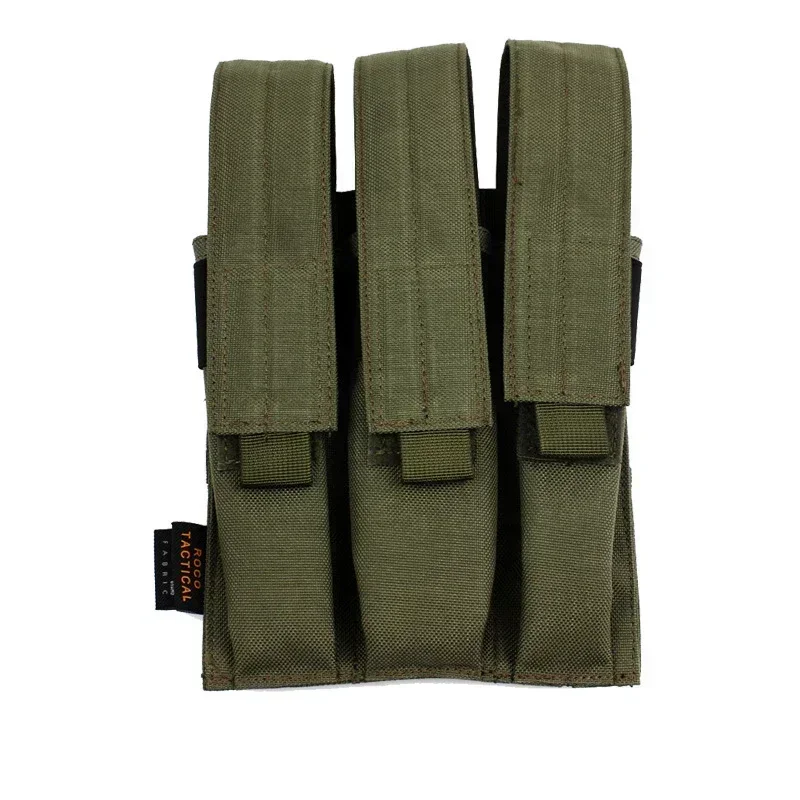 Bolsa táctica MOLLE portacargadores Airsoft para MP5/MP7 - imagen 2