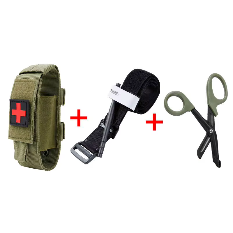 Accesorios médicos distribuidos en el interior