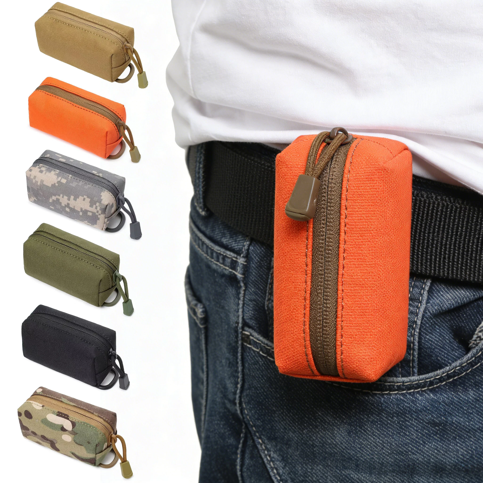 Detalle del sistema y fijación MOLLE