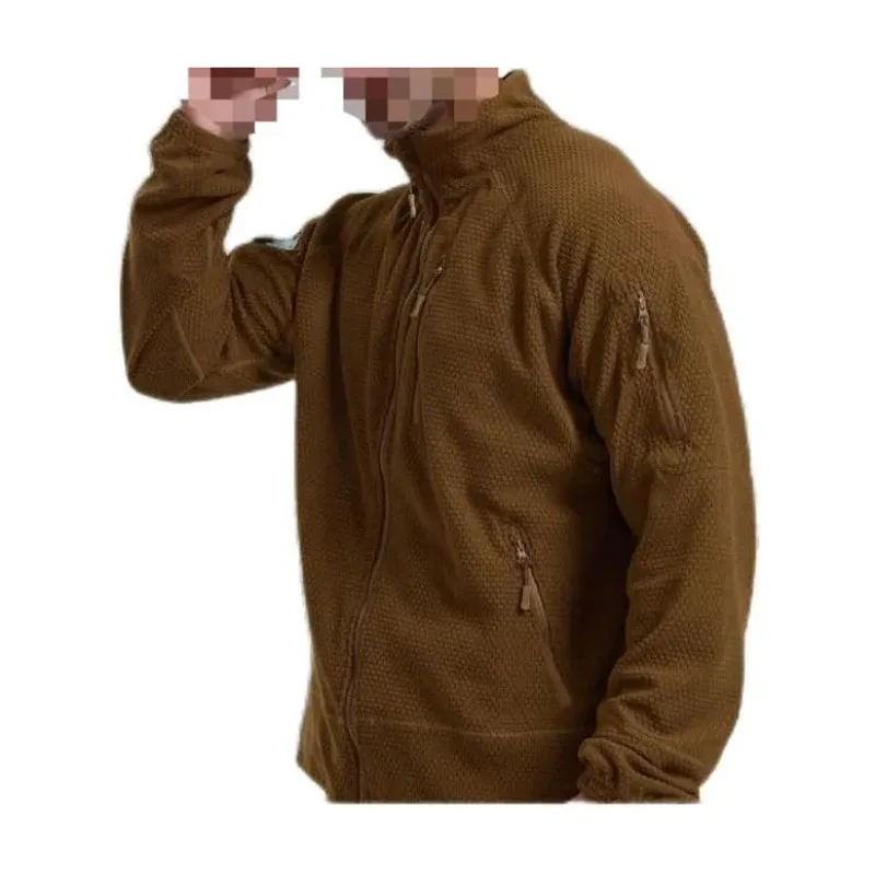 Chaqueta Táctica L3 2025 Forro Polar - Abrigo Hombre Primavera Otoño