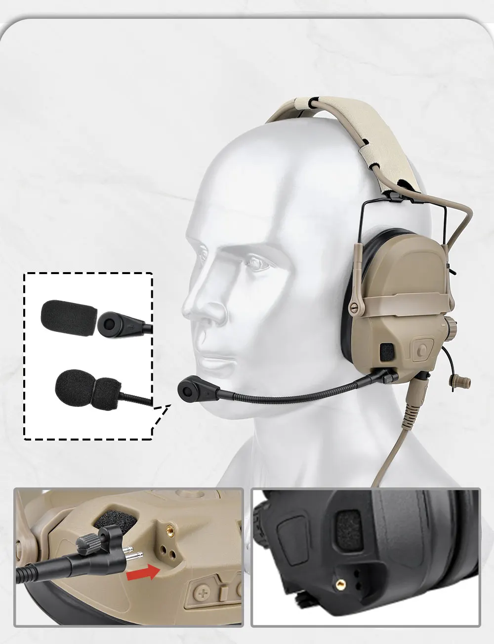 Accesorios y acabado del producto