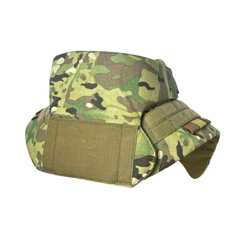 Protección para el cuello integrada