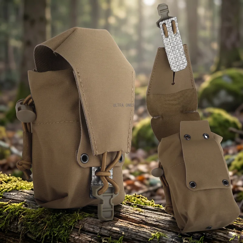 Porta radio MOLLE táctica de pecho para cargadores y Airsoft