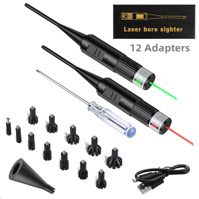Kit de colimador láser universal para exterior con adaptadores - imagen 3