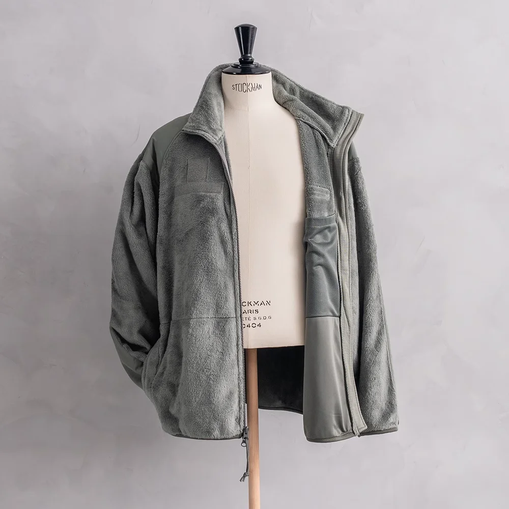 ECCS-L3 chaqueta polar táctica M65 forro cálido - imagen 2