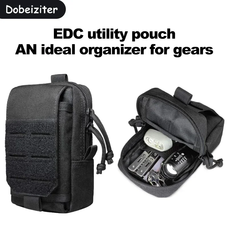 Bolsa MOLLE para cintura y EDC
