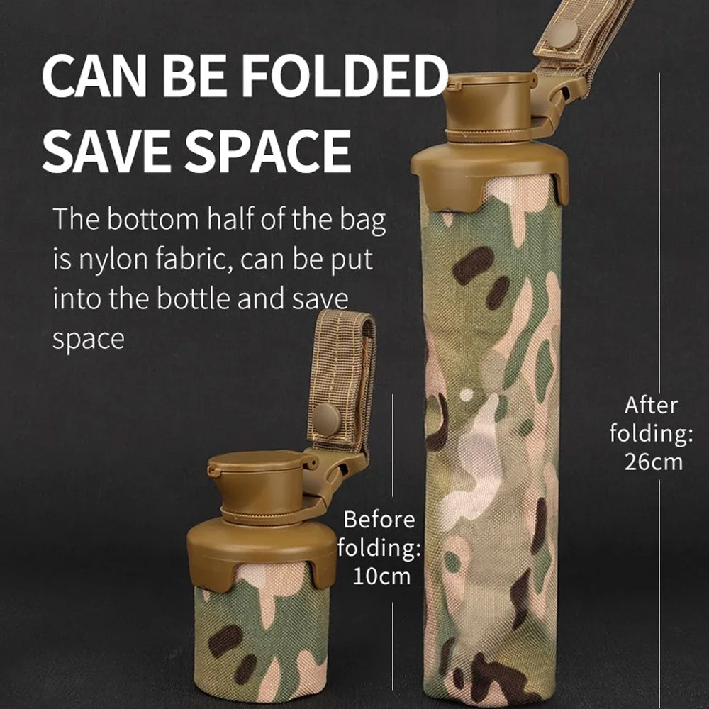 Bolsa táctica MOLLE plegable para cargadores de munición y tiro - imagen 2