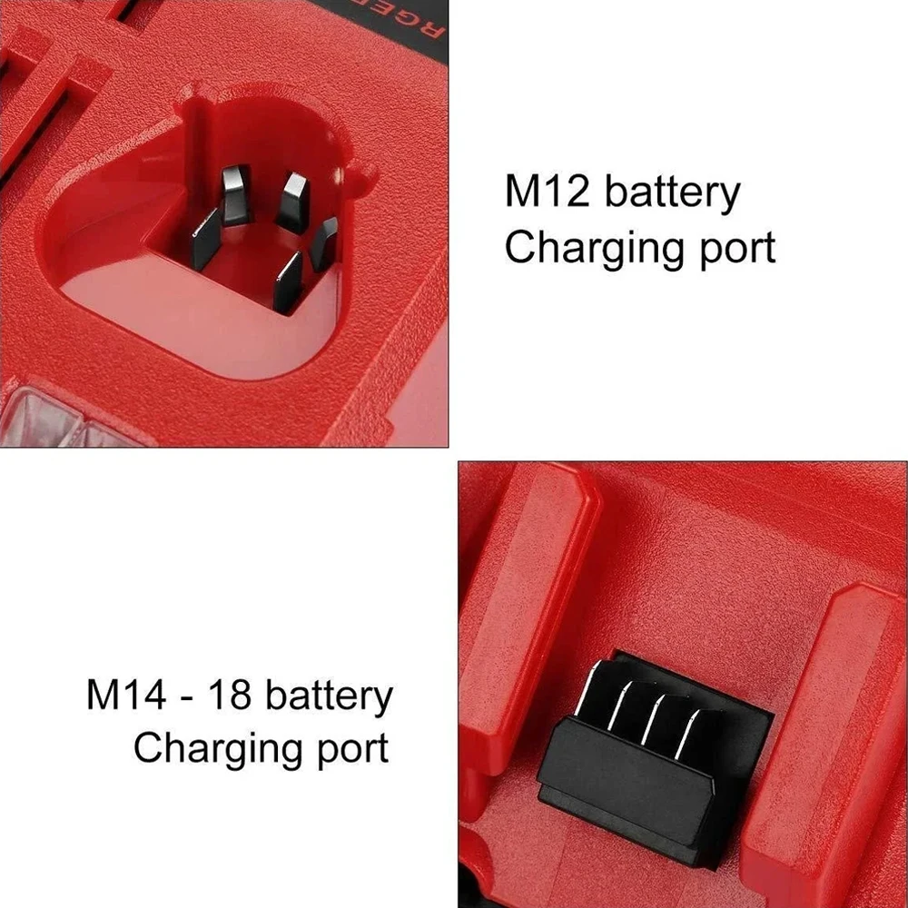 Milwaukee cargador rápido multivoltaje doble puerto - imagen 3