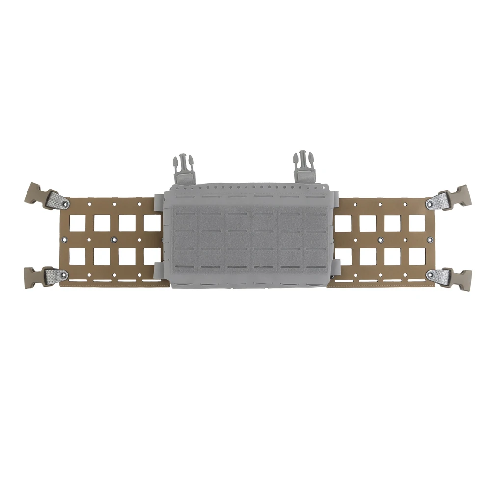 Chassis chaleco táctico modular extendido MOLLE para entrenamiento - imagen 5