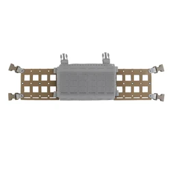 Chassis Chaleco táctico MOLLE modular extendido para entrenamiento