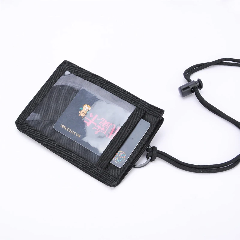 Porta documentos táctico impermeable con funda transparente y cordón - imagen 4