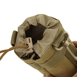 Bolsa portabotellas MOLLE táctica – Hidratación para exterior