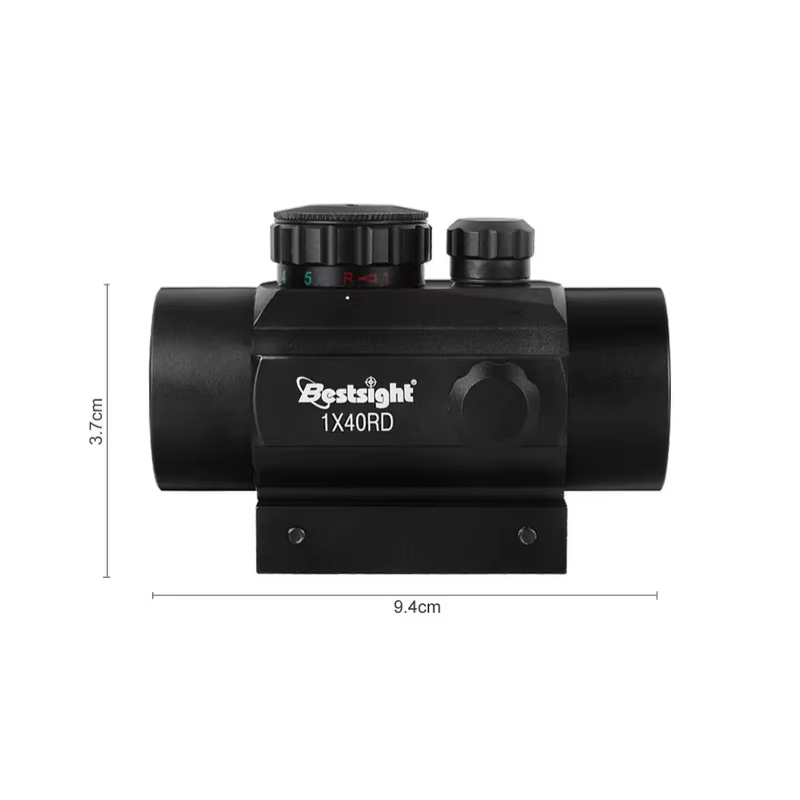 Mira red dot réflex resistente al agua, golpes y niebla con soporte - imagen 4