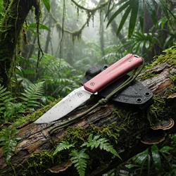 Cuchillo hoja fija compacto táctico outdoor