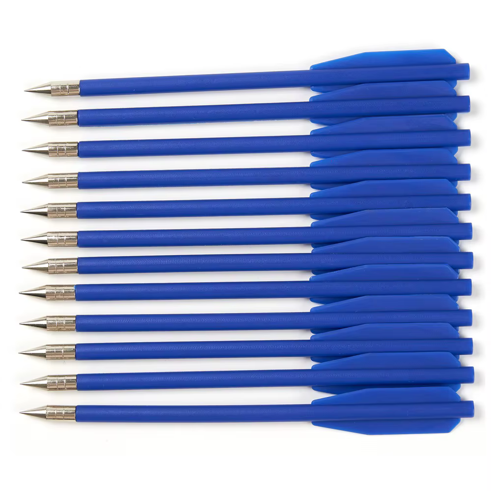 Toparchery Flechas cortas para ballesta de plástico, caza y tiro - imagen 2