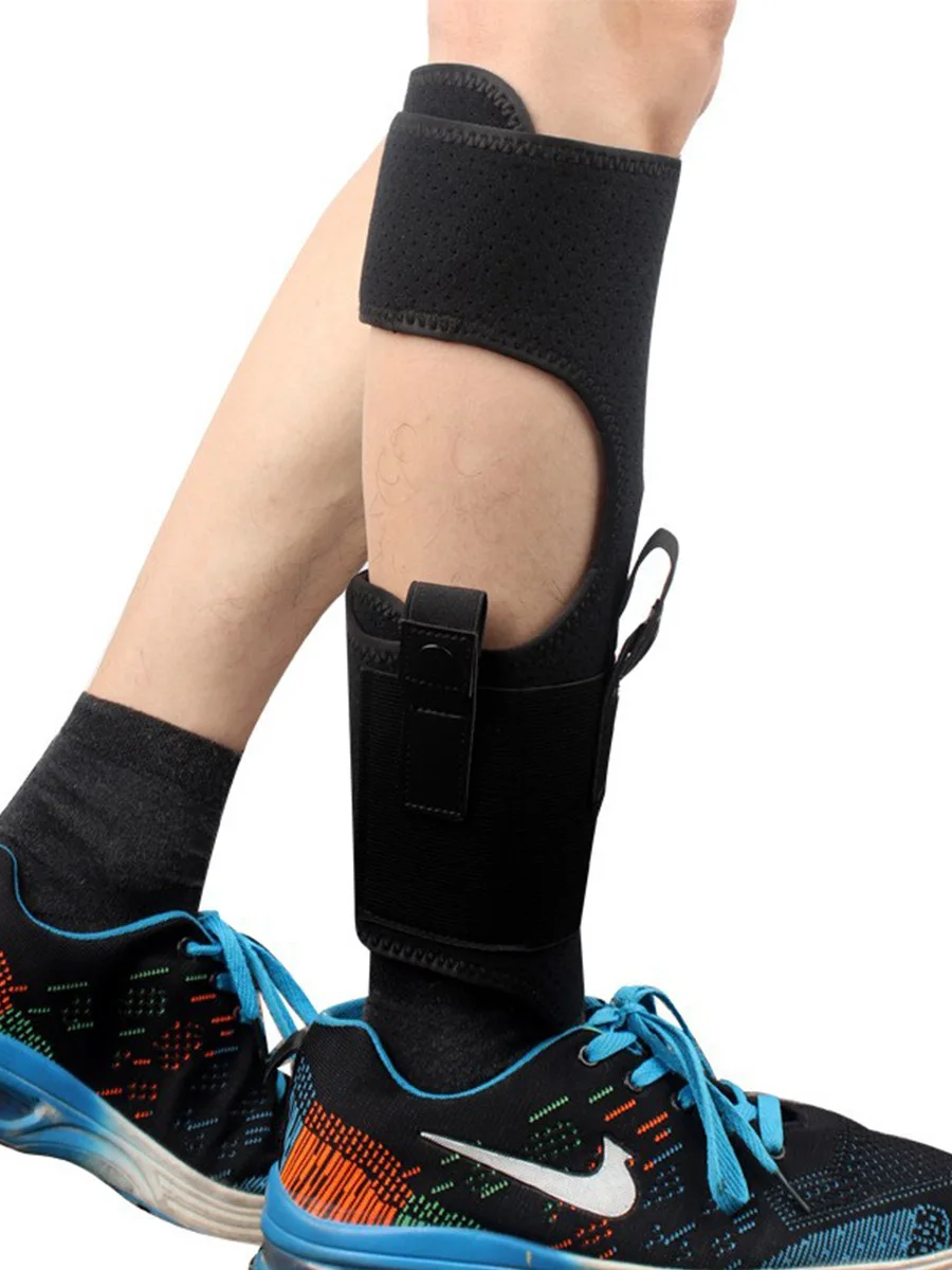 Funda táctica pistola extracción rápida para pierna, lona resistente - imagen 5