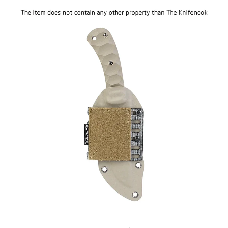 PEW Tactical Knifenook plataforma de montaje para cuchillo airsoft - imagen 2