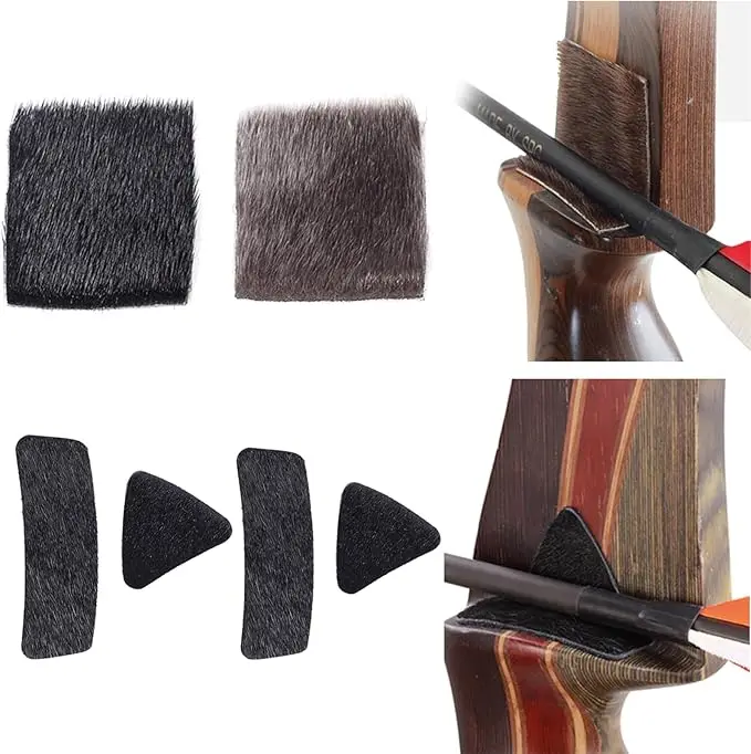 Protector de plumas de flecha para arco recurvo 3M adhesivo - imagen 5